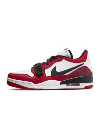 air jordan legacy 312 red and black