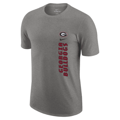 Georgia Men's Nike College Crew-Neck T-Shirt