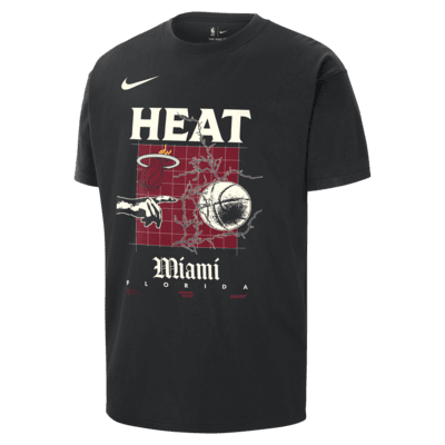 Miami Heat Courtside Men's Nike NBA Max90 T-Shirt