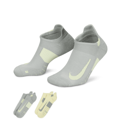 Calcetines invisibles de correr (2 pares) Nike Multiplier