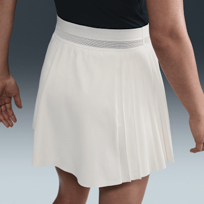 NikeCourt Slam Dri-FIT Kadın Tenis Eteği