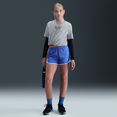 Playera para niños talla grande Nike Wrestling