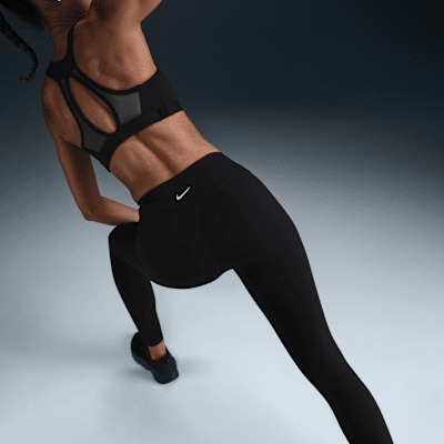 Leggings a tutta lunghezza a vita alta Nike One Fitted – Donna
