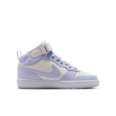 Nike Court Borough Mid 2 Big Kids' Shoes