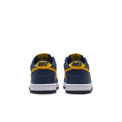 Nike Dunk Low Big Kids' Shoes