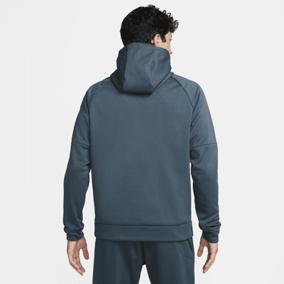 Sudadera sin cierre con gorro de fitness Therma-FIT para hombre Nike Therma