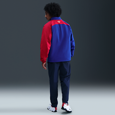 Veste de survêtement Replica Nike Football Paris Saint-Germain 2004 Total 90 Reissue pour homme