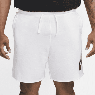 Nike Club Alumni frottéshorts til herre