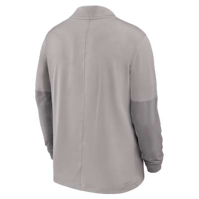 Ohio State Men's Nike Dri-FIT College 1/2-Zip Top