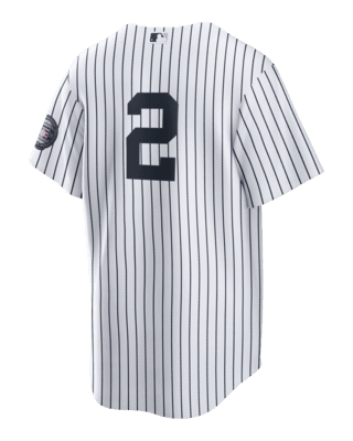 Men's New York Yankees Derek Jeter Nike Black Pitch Black Fashion