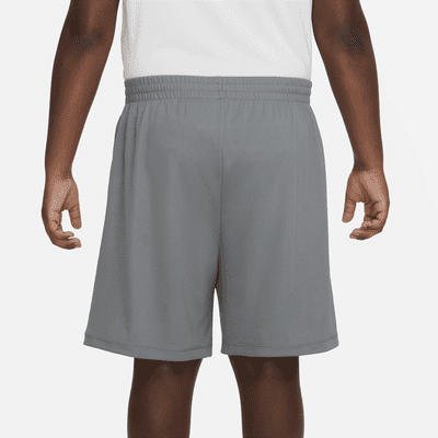 Shorts de entrenamiento con gráfico para niño talla grande Nike Dri-FIT Multi+ (talla amplia)