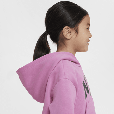 Sudadera con gorro sin cierre infantil Nike Swoosh Spirit