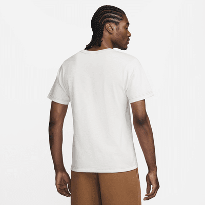 Camisola de malha de manga curta Nike Life para homem