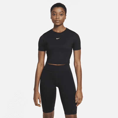 Nike Sportswear Essential Women's Crop-Top. Nike GB