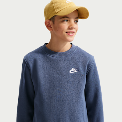 Nike Sportswear Club Fleece Older Kids' Sweatshirt