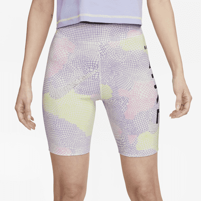 Serena Williams Design Crew Women's High-waisted Printed Biker Shorts