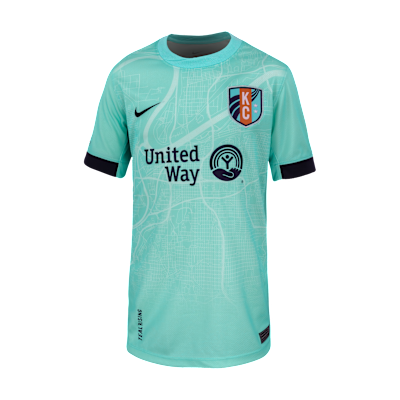 Debinha de Oliveira KC Current 2025 Stadium Away