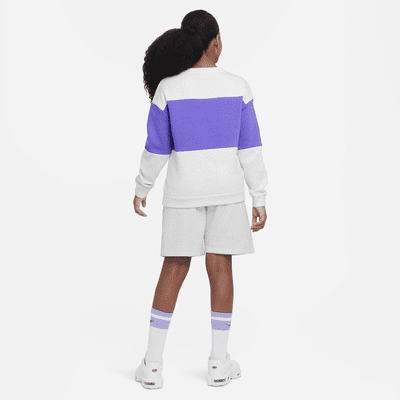 Nike Sportswear Big Kids' French Terry Tracksuit
