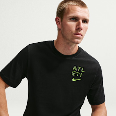 Atlético Madrid Men's Nike Soccer T-Shirt from Nike - $37