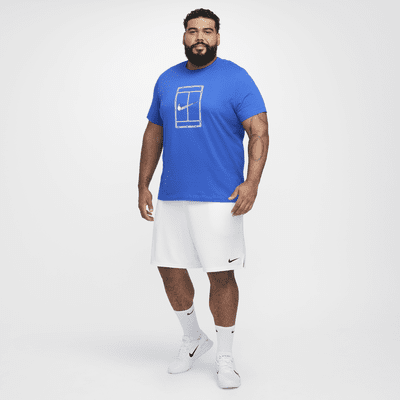 Męski T-shirt do tenisa Dri-FIT NikeCourt