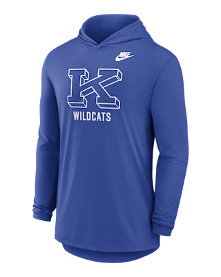 Мужская футболка Kentucky Legacy Nike Dri-FIT College Long-Sleeve Hooded