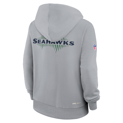 Seattle Seahawks Rivalries Collection Sideline Women's Nike Dri-FIT NFL Pullover Hoodie