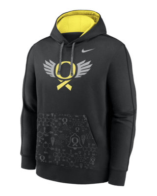 Мужское худи Oregon Ducks Club Nike College Pullover Hoodie