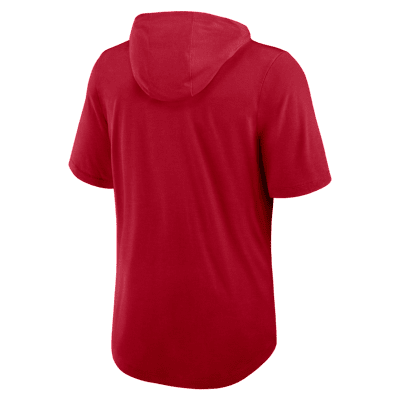 Playera Nike Dri-FIT de la NFL con gorro para hombre San Francisco 49ers
