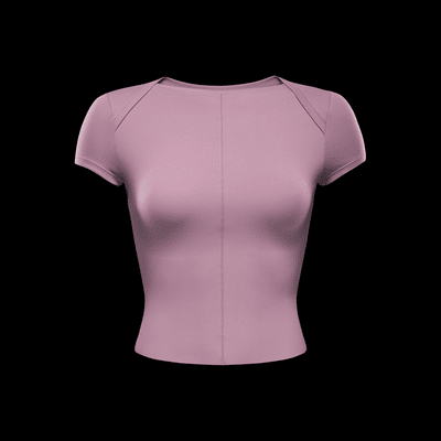 Top a manica corta Dri-FIT Nike Zenvy – Donna