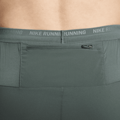 Calções de running híbridos de 13 cm Dri-FIT Nike Stride para homem