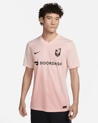 Мужские джерси Angel City FC 2024 Stadium Secondary Nike Dri-FIT NWSL Replica Jersey