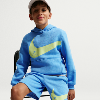 Nike Sportswear Club Big Kids' French Terry Shorts