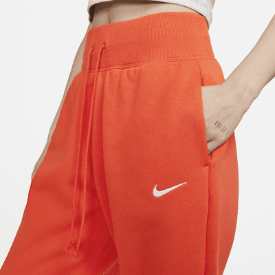 Nike Sportswear Phoenix Fleece Women's High-Waisted Oversized Tracksuit Bottoms