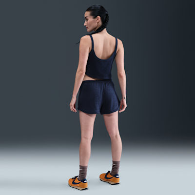 Nike Sportswear Chill Waffle Women's Cropped Tank Top