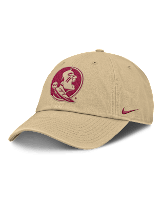 Мужские  Florida State Seminoles Primetime Club Nike College Adjustable Hat