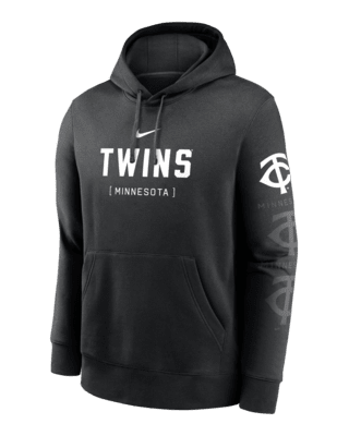 Мужское худи Minnesota Twins Fashion Club Nike MLB Pullover Hoodie