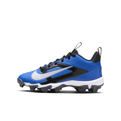 Tacos de fútbol para niños grandes Nike Alpha Menace 4 Shark