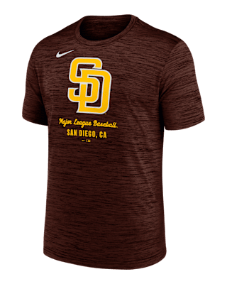 Мужская футболка San Diego Padres Velocity Nike Dri-FIT MLB