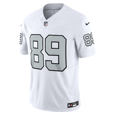 Jersey Nike Dri-FIT de la NFL Limited para hombre Brock Bowers Las Vegas Raiders