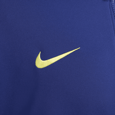 Chamarra de fútbol Nike Dri-FIT para hombre Brazil Strike