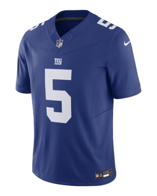 Мужские джерси Kayvon Thibodeaux New York Giants Nike Dri-FIT NFL Limited Football Jersey для футбола