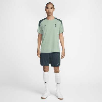 Playera de fútbol de manga corta de tejido Knit Nike Dri-FIT para hombre Tottenham Hotspur Strike Third