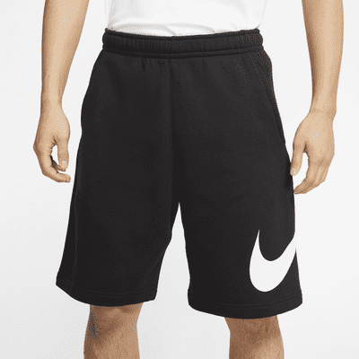 Nike Sportswear Club Herenshorts met graphic