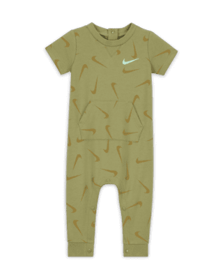 Детские шорты Nike Baby (3-6M) Printed Short Sleeve Coverall