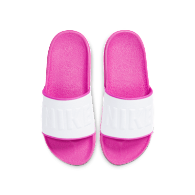 nike offcourt women's slide black