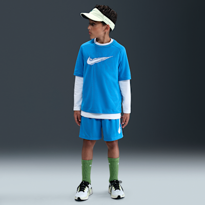 ナイキ マルチ ジュニア (ボーイズ) Dri-FIT ショートスリーブ トップ