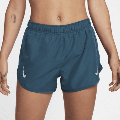 Nike women's dry tempo running shorts stores Clearance