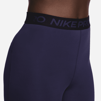 Nike Pro 365 Women's High-Waisted 7/8 Mesh Panel Leggings