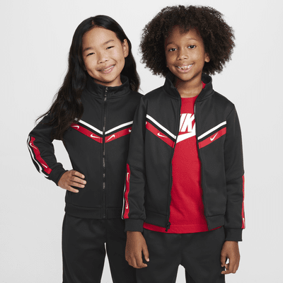 Conjunto de dos piezas Poly Propus para niños talla pequeña Nike Dri-FIT Sportswear Club