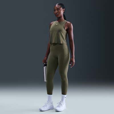 Nike One Classic Women's Dri-FIT Cropped Tank Top